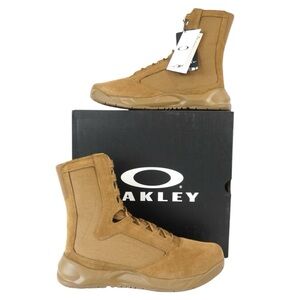 New Oakley Light Assault 3 Boots In Coyote Brown Men's Size M10.5 FOF100511-86W